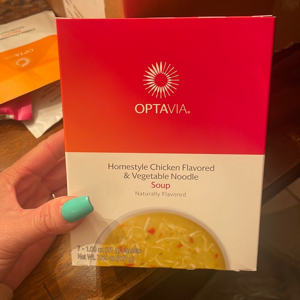 Optavia chicken soup